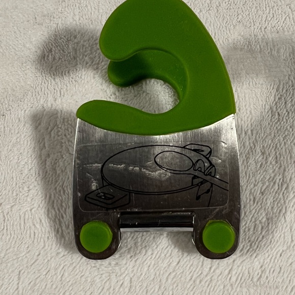 Trudeau Stainless steel Spoon Holder + Basting Brush Set - Picture 5 of 8